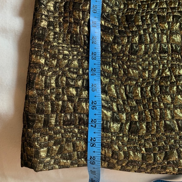 Donna Karan Golden Cocktail Dress - Picture 6 of 14